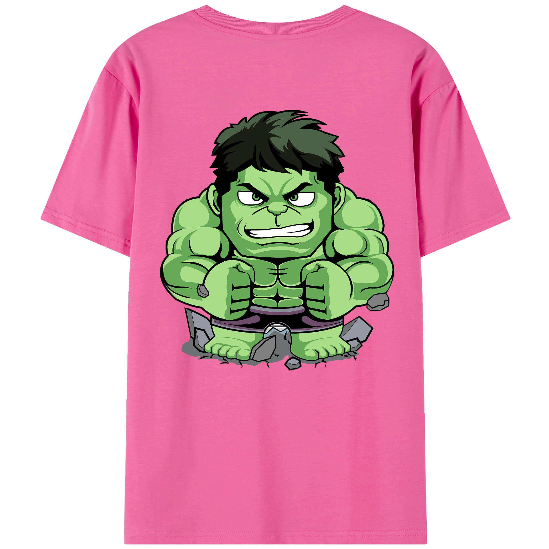 （画像用） アベンジャーズ The Avengers レディース半袖Tシャツ(バックプリント)